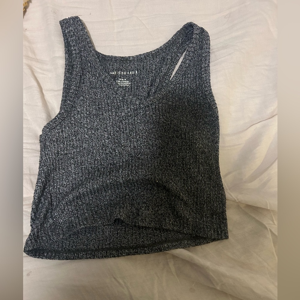 American Eagle Crop Tank